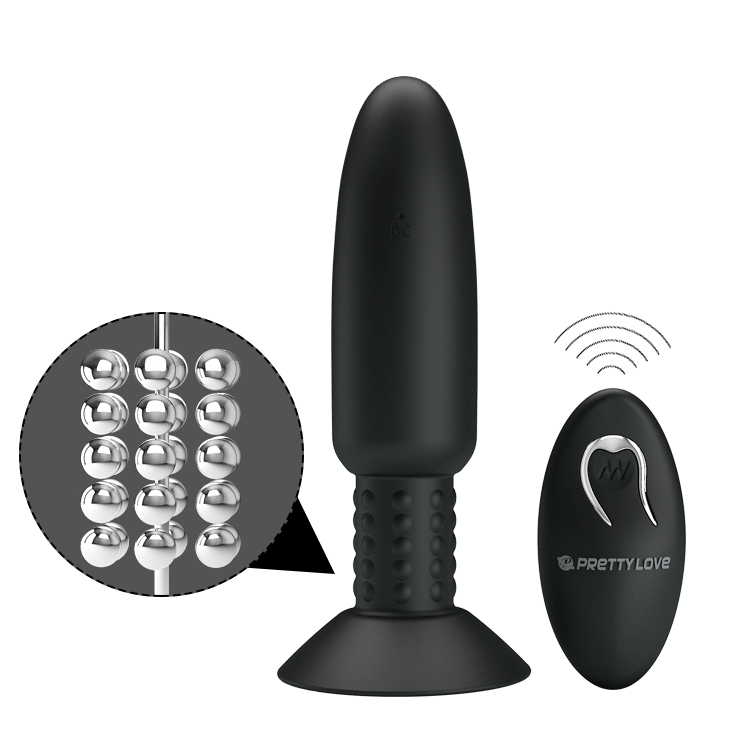 STECKER MIT VIBRATION UND ROTATION