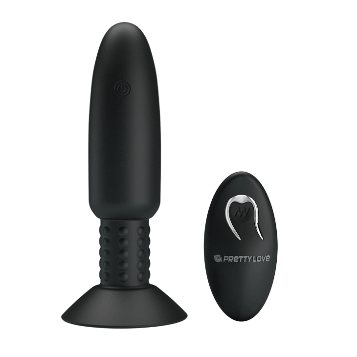 STECKER MIT VIBRATION UND ROTATION