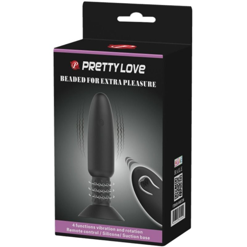 STECKER MIT VIBRATION UND ROTATION