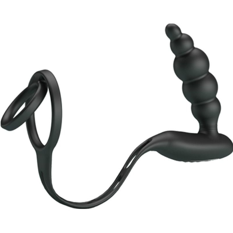 PENISRING MIT VIBRATOR-PLUG