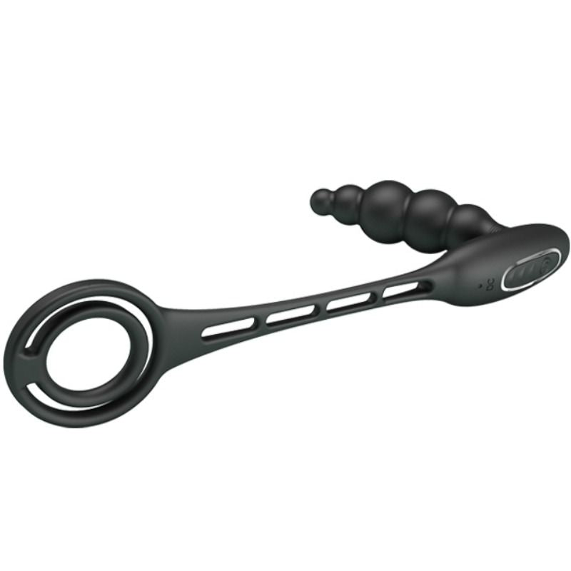 PENISRING MIT VIBRATOR-PLUG