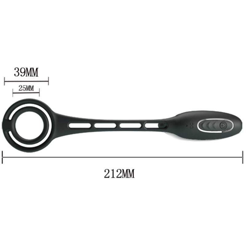 PENISRING MIT VIBRATOR-PLUG