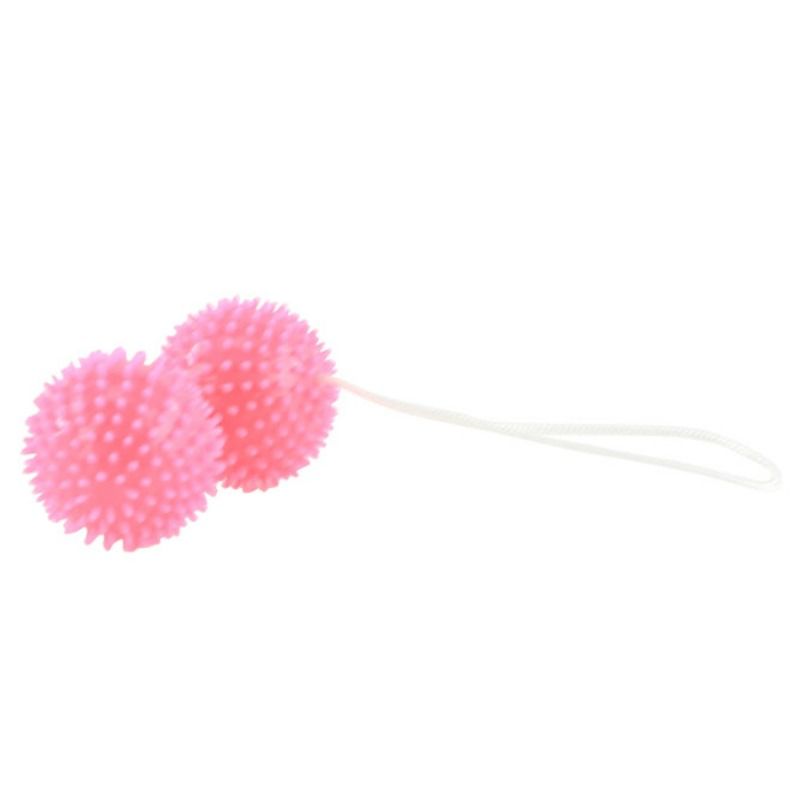 BAILE - ROSA STRUKTURIERTE BÄLLE 3.6 CM. EIN TIEFES VERGNÜGEN