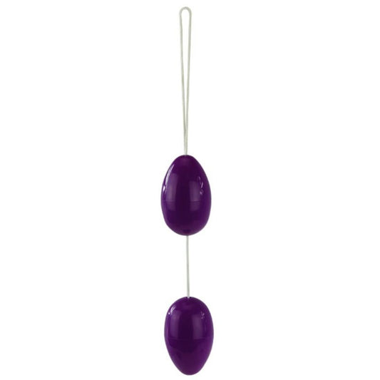 BAILE - GEMELOS BOLAS ANALES MORADA