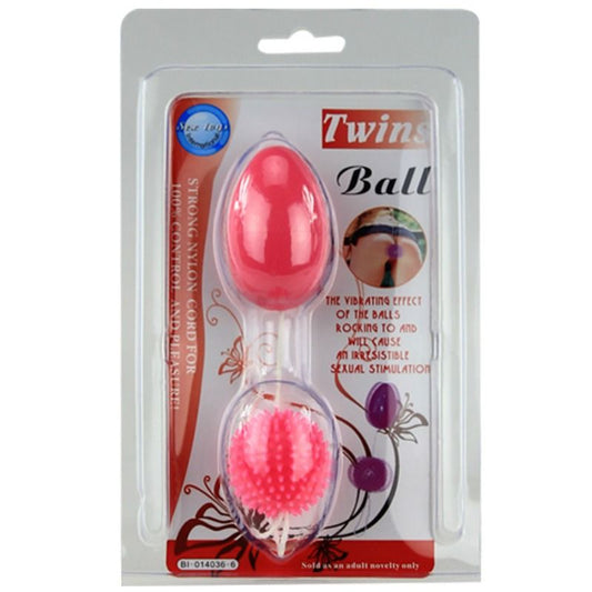 BAILE - TWIN COMBINED ANAL BALLS