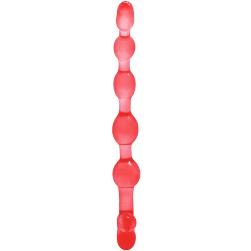 BAILE - BENDY TWIST ROTE ANALBÄLLE