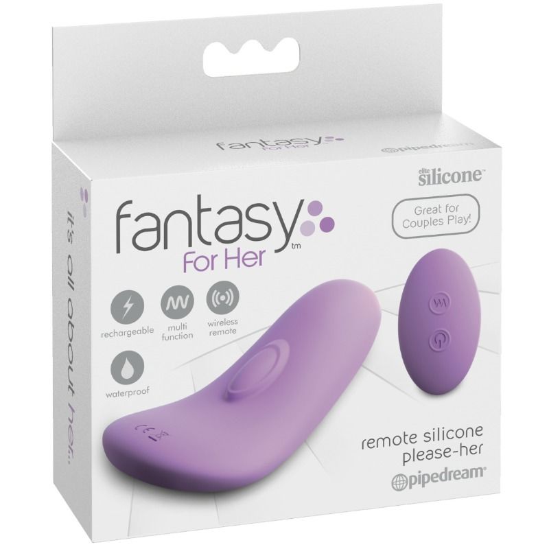 FANTASY FOR HER - FERN-SILIKON BITTE-SIE