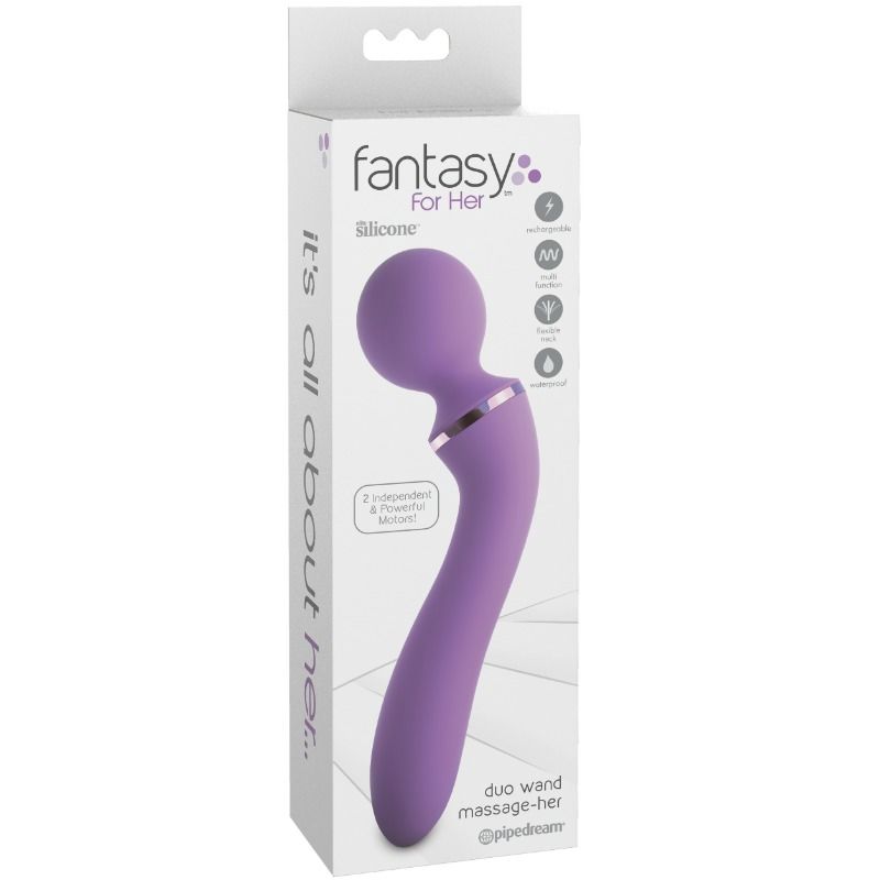 FANTASY FOR HER - DUO WAND MASSAGE