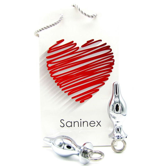 SANINEX - TAPÓN EXTREMO METÁLICO CON ANILLA
