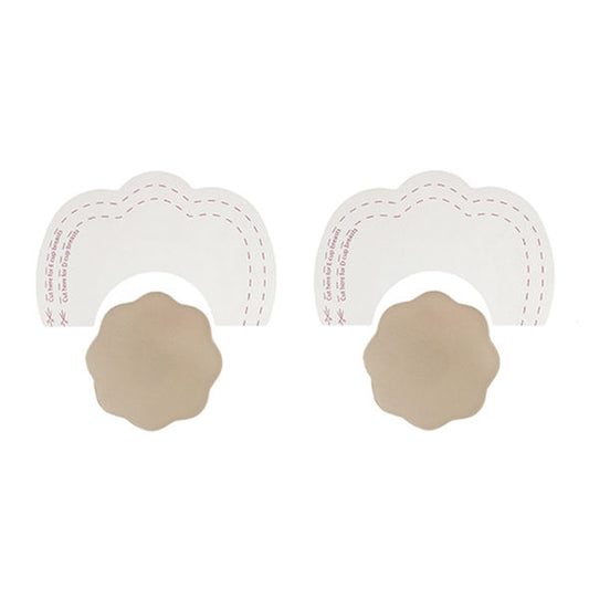 BYE-BRA - BREAST ENHANCEMENT + SILICONE NIPPLE COVERS CUP D/F
