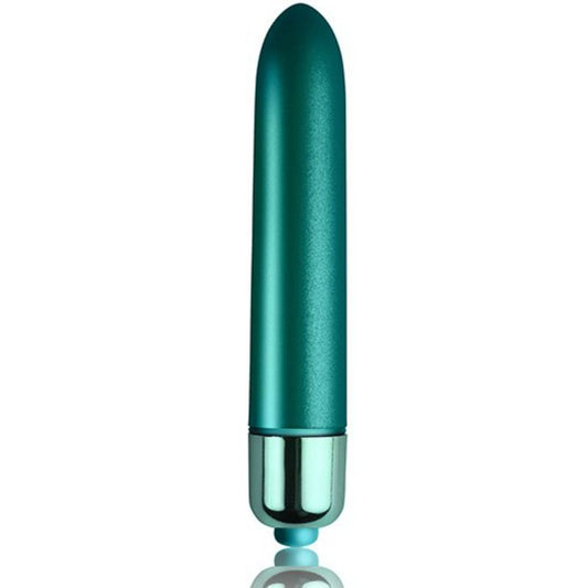 ROCKS-OFF - THE VIBRATION BALL SHAKES OFF THE TOUCH OF VELVET PEACOCK LEAVES