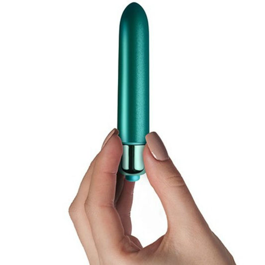 ROCKS-OFF - THE VIBRATION BALL SHAKES OFF THE TOUCH OF VELVET PEACOCK LEAVES