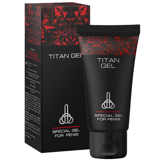 TITAN GEL - AGRANDAMIENTO DEL PENE 50 ML