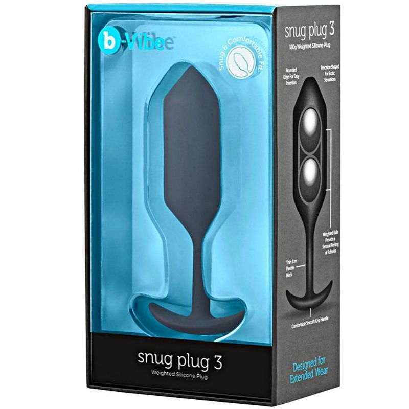 PLUG ANAL SNUG PLUG 3