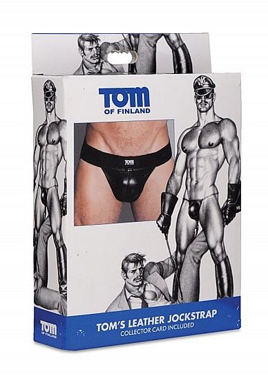 TOM OF FINLAND - SUSPENSOR DE CUERO M/L