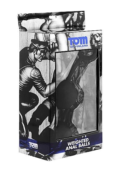 TOM FINLAND - BOLAS ANALES CON PESO