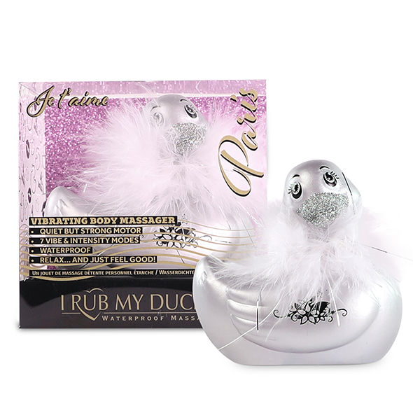 BIG TEASE TOYS - I RUB MY MY DUCKIE 2.0 | PARIS (SILVER)