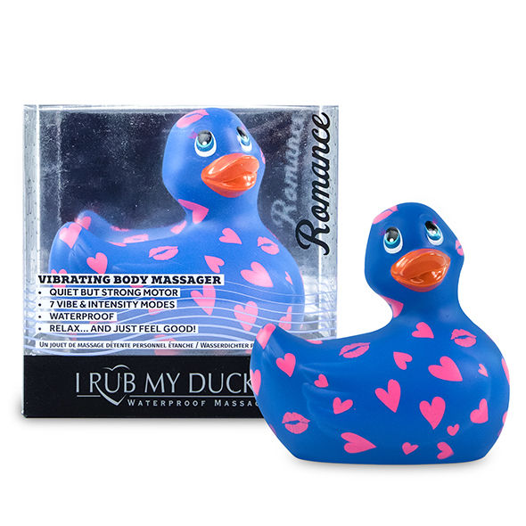 BIG TEASE TOYS - I RUB MY MY DUCKIE 2.0 | ROMANCE (PURPLE & PINK)