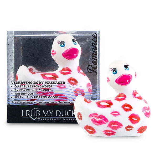 BIG TEASE TOYS - I RUB MY MY DUCKIE 2.0 | ROMANCE (WHITE & PINK)
