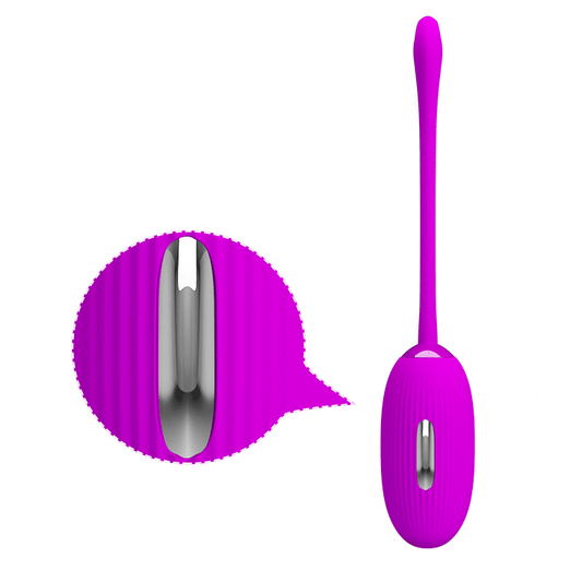 PRETTY LOVE - SHOCK FUN VIBRATING EGG AND ELECTRIC SHOCK