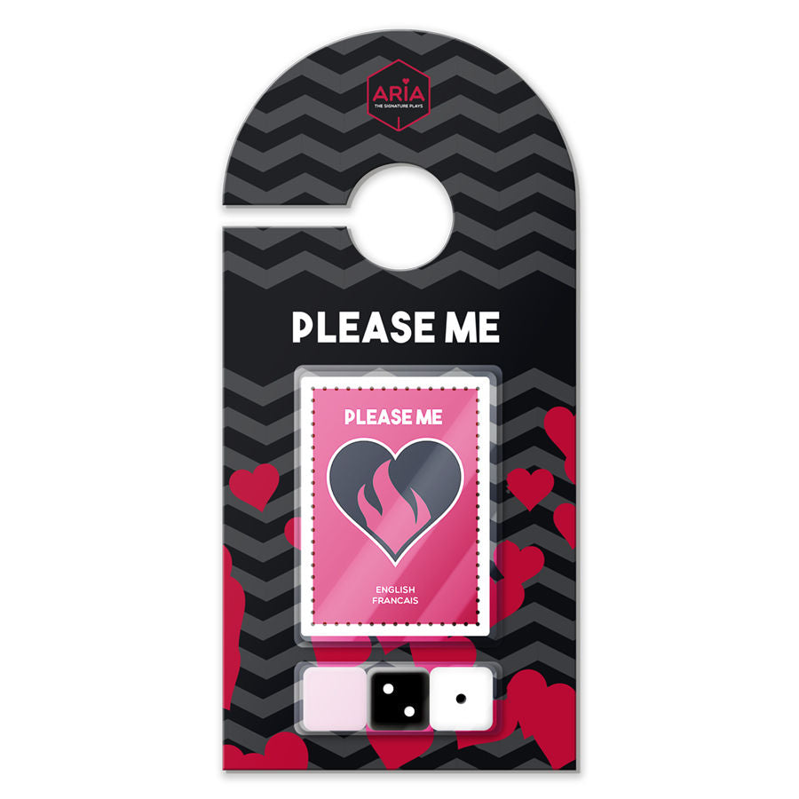 ARIA – Please Me Play XXX | Erotisches Würfelspiel