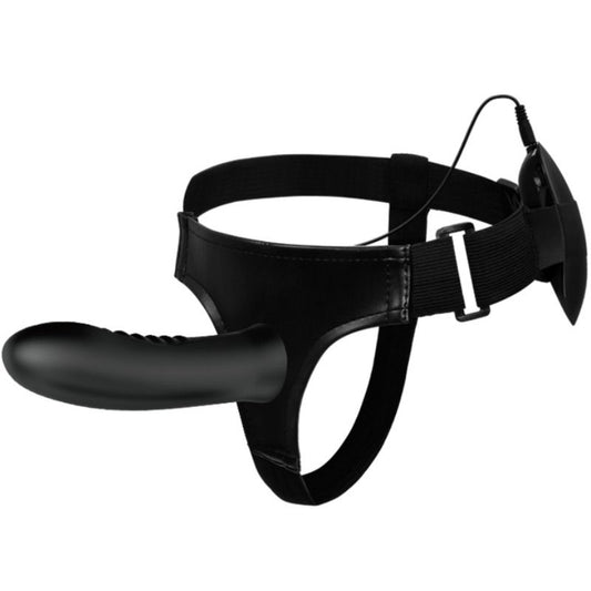 PRETTY LOVE - MYRON STRAP-ON CON VIBRACIÓN Y DILDO HUECO