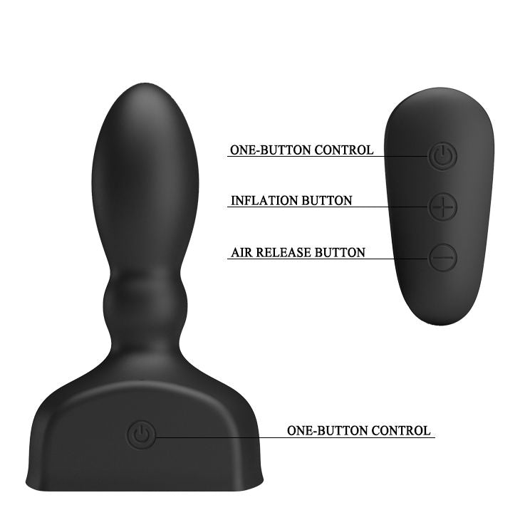 MARRIEL PROSTATATA-VIBRATOR + AUFBLASBAR