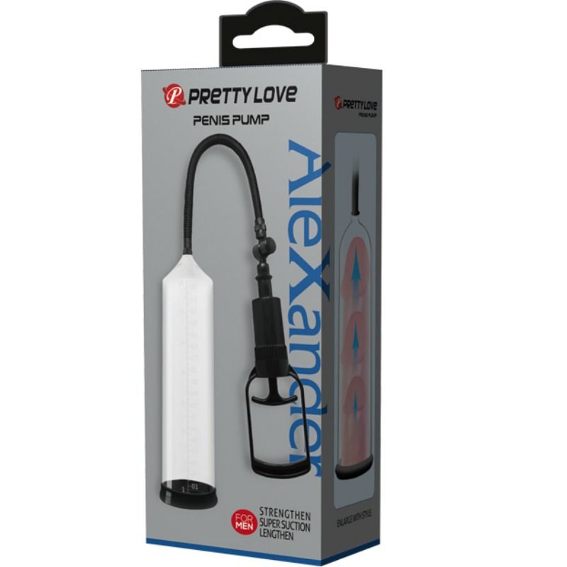 PRETTY LOVE - ALEXANDER HÜBSCH LOVE ERECTION PUMP