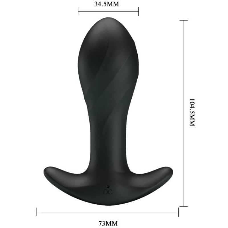 BLACKY ANAL-VIBRATOR