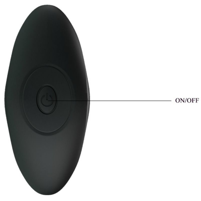 BLACKY ANAL-VIBRATOR