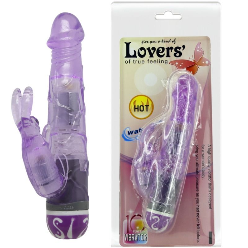 BAILE - MULTI SPEED VIBRATORS WITH LILAC RABBIT