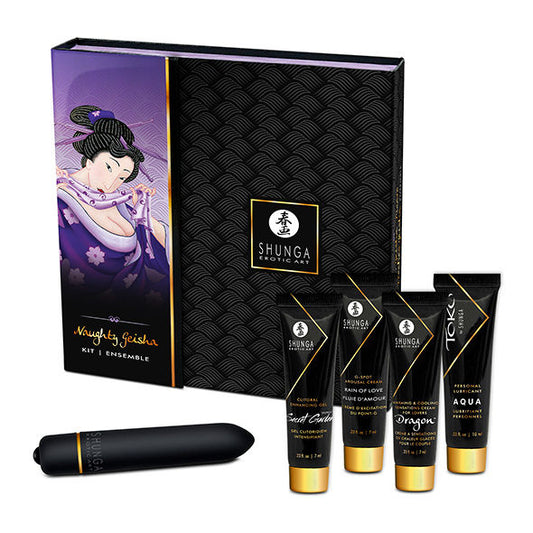 SHUNGA - KIT DE GEISHA ATREVIDA