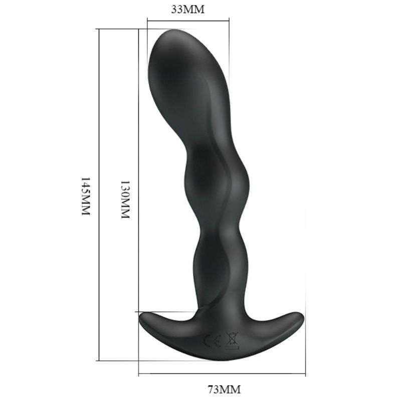 ANAL-VIBRATOR - 12 VIBRATIONSMODI