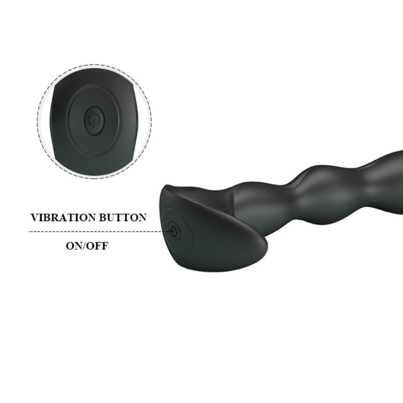 ANAL-VIBRATOR - 12 VIBRATIONSMODI