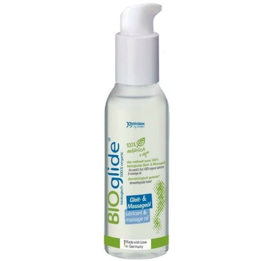 BIOGLIDE - BIO-LUBRICANT AND MASSAGE OIL 125 ML