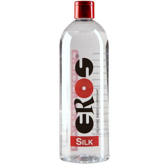 EROS - LUBRICANTE DE SILICONA MÉDICA SILK 1000 ML