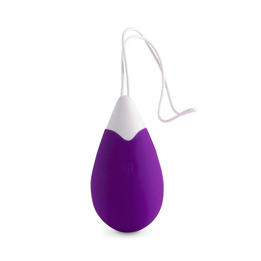 INTENSO - HUEVO VIBRADOR JAN LILA CON CONTROL REMOTO
