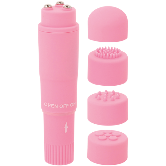 GLOSSY - MASAJEADOR DE BOLSILLO KURT ROSA