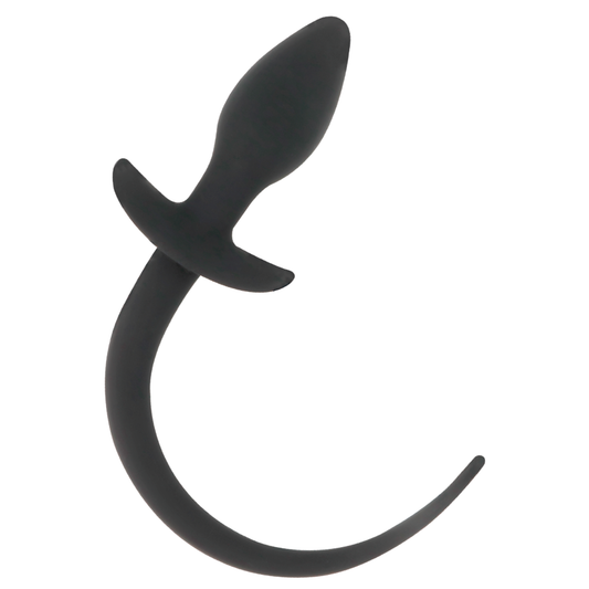 DARKNESS - PLUG ANAL 28 CM SILICONA NEGRA