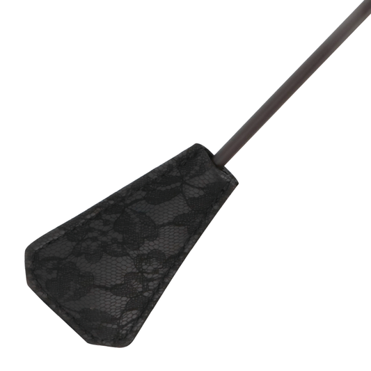 DARKNESS - BLACK LOVE FEATHER PEWTER 56 CM
