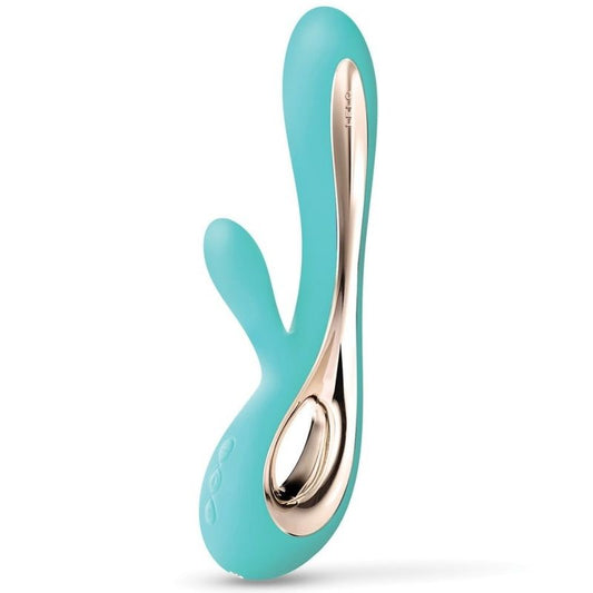 LELO - VIBRADOR SORAYA 2 RABBIT AQUA