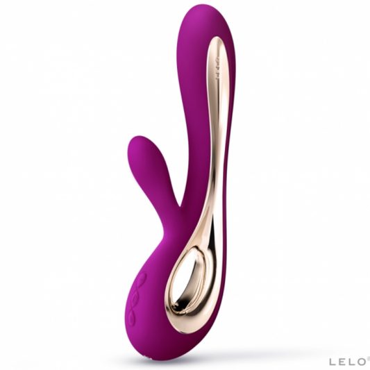 LELO - VIBRADOR SORAYA 2 RABBIT ROSA INTENSO
