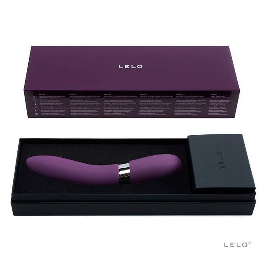 LELO - ELISE 2 VIBRADOR DE LUJO PÚRPURA