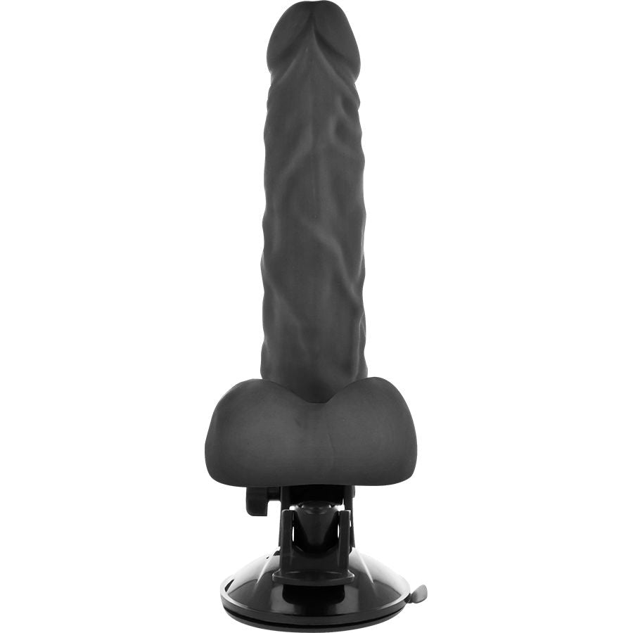 BASECOCK - ARTICULATING VIBRATOR NATURAL WITH REMOTE CONTROL 21 CM -O- 5 CM