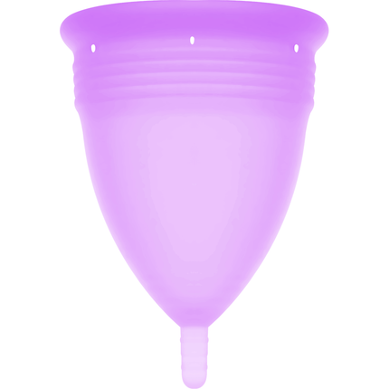 STERCUP - FDA SILICONE MENSTRUAL CUP LILAC - SIZE L