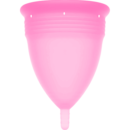 STERCUP - FDA SILIKON-MENSTRUALCUP ROSA - GRÖSSE S