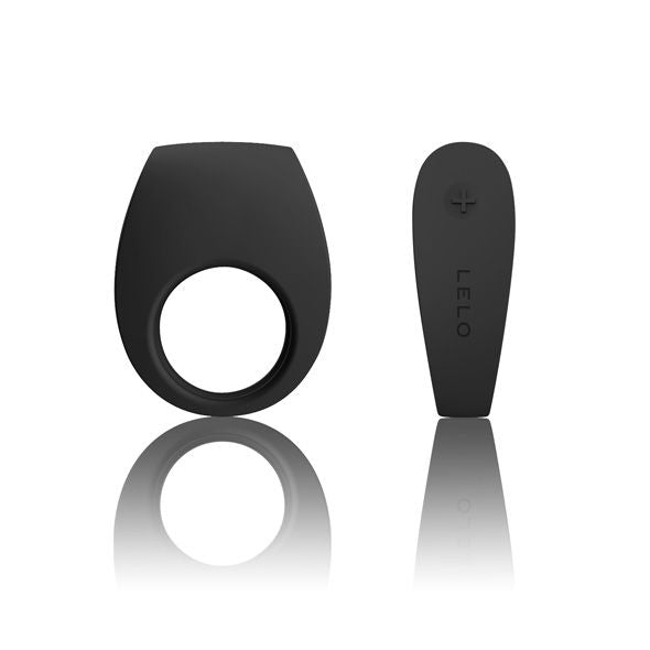 LELO - GATE II ANILLO VIBRADOR NEGRO
