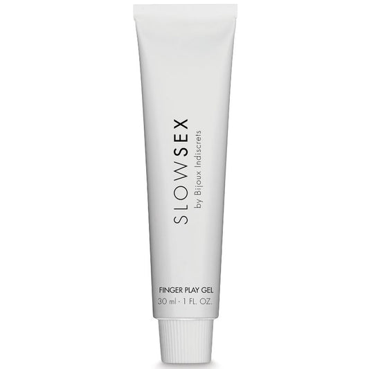 BIJOUX - SLOW SEX MASSAGE GEL WITH FINGER 30 ML