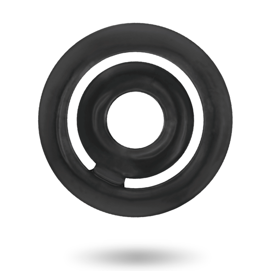 ADDICTED TOYS - POTENCY C-RING PENIS BLACK