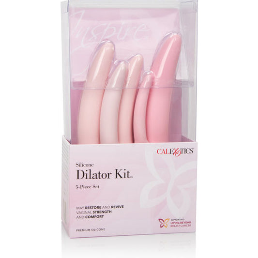 CALEXOTICS - INSPIRE SILICONE DILATOR 5-PIECE SET